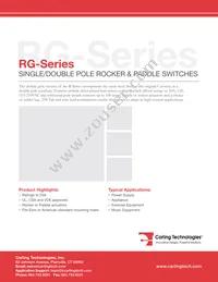 RGSCC211-R-B-B-E Datasheet Cover