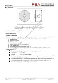 RGTCM0806350H0T Datasheet Page 7