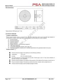 RGTCM0806900H0T Datasheet Page 7