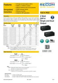 RGZ-3.33.3D/HP Datasheet Cover