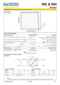 RH-241509D/HP Datasheet Page 6