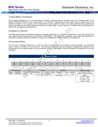 RHC2512FT5R10 Datasheet Page 5