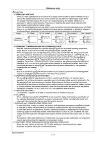 RHEL81H106MWK1H03B Datasheet Page 2