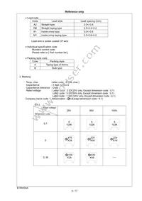 RHEL81H106MWK1H03B Datasheet Page 5