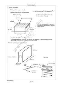 RHEL81H106MWK1H03B Datasheet Page 15