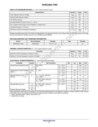 RHRG3060-F085 Datasheet Page 2