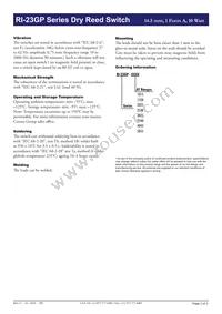RI-23GP-5055 Datasheet Page 3