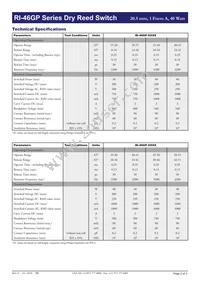 RI-46GP-5055 Datasheet Page 2