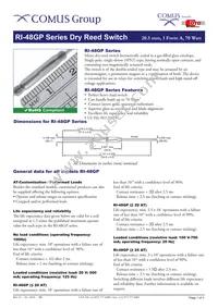 RI-48GP-4550 Datasheet Cover