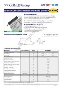 RI-69SMDM-1015-G1 Datasheet Cover
