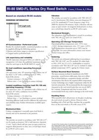 RI-80SMD-0510-FL Datasheet Page 2