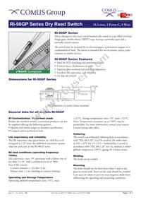 RI-90GP1520 Datasheet Cover