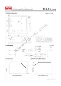 RID-65B Datasheet Page 2