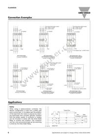 RJ2A22A25E Datasheet Page 6