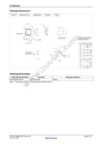 RJF0609JSP-00#J0 Datasheet Page 7