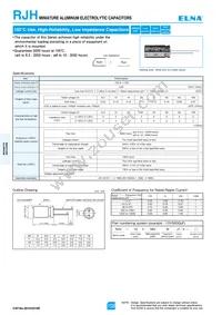 RJH-50V101MH4# Datasheet Cover