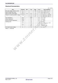 RJH1BF6RDPQ-80#T2 Datasheet Page 2