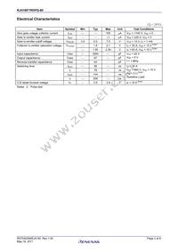 RJH1BF7RDPQ-80#T2 Datasheet Page 2