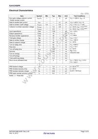 RJH1CV5DPK-00#T0 Datasheet Page 2