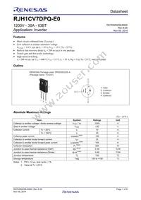 RJH1CV7DPQ-E0#T2 Datasheet Cover