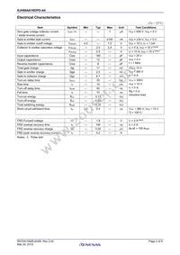 RJH60A81RDPD-A0#J2 Datasheet Page 2