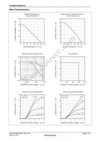 RJH60A81RDPD-A0#J2 Datasheet Page 3