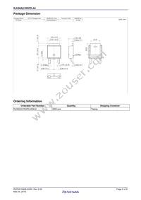 RJH60A81RDPD-A0#J2 Datasheet Page 8