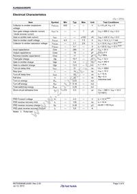 RJH60A83RDPE-00#J3 Datasheet Page 2