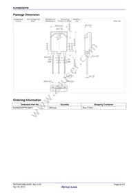 RJH60D0DPM-00#T1 Datasheet Page 9