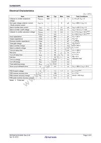 RJH60D3DPE-00#J3 Datasheet Page 2