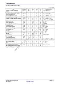 RJH60D5BDPQ-E0#T2 Datasheet Page 2