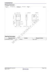 RJH60D5BDPQ-E0#T2 Datasheet Page 9