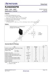 RJH60D6DPM-00#T1 Cover