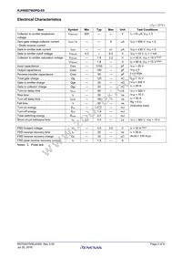 RJH60D7BDPQ-E0#T2 Datasheet Page 2