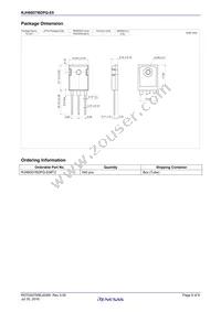 RJH60D7BDPQ-E0#T2 Datasheet Page 9