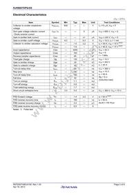 RJH60D7DPQ-E0#T2 Datasheet Page 2