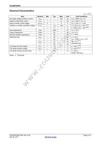 RJH60F0DPK-00#T0 Datasheet Page 2