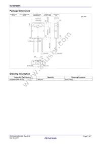 RJH60F0DPK-00#T0 Datasheet Page 7