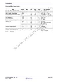 RJH60F4DPK-00#T0 Datasheet Page 2