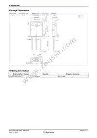 RJH60F4DPK-00#T0 Datasheet Page 7