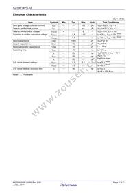 RJH60F4DPQ-A0#T0 Datasheet Page 2