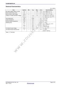 RJH60F5BDPQ-A0#T0 Datasheet Page 2