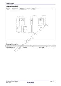 RJH60F5DPQ-A0#T0 Datasheet Page 7