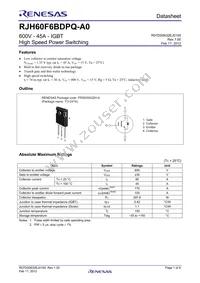 RJH60F6BDPQ-A0#T0 Cover