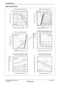 RJH60F6DPQ-A0#T0 Datasheet Page 3