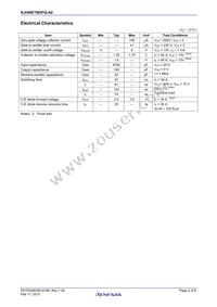 RJH60F7BDPQ-A0#T0 Datasheet Page 2