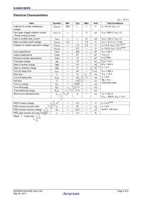 RJH60V1BDPE-00#J3 Datasheet Page 2