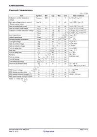 RJH60V2BDPP-M0#T2 Datasheet Page 2