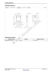 RJH65D27BDPQ-A0#T2 Datasheet Page 10