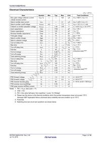 RJH65T04BDPMA0#T2F Datasheet Page 2